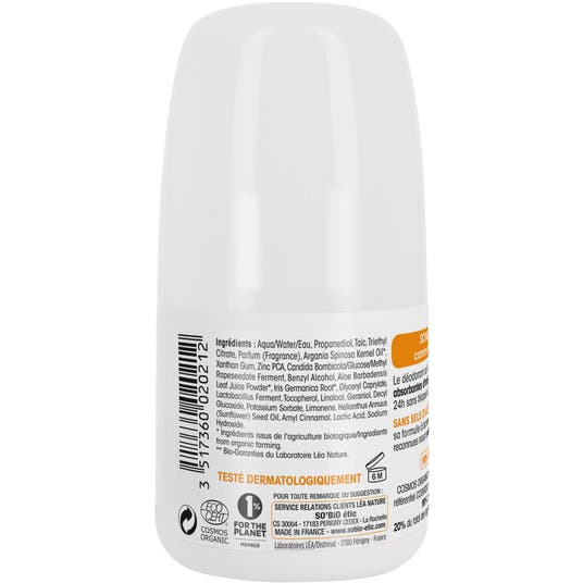 Eau Thermale Jonzac Déo-soin Nourrit Huile D'Argan Bio