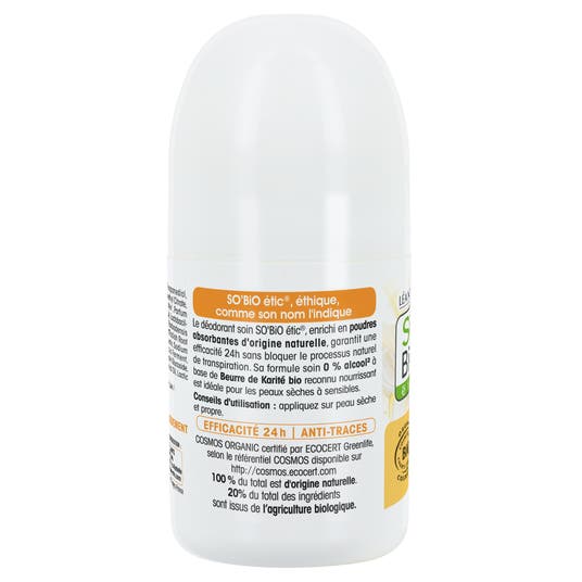 Eau Thermale Jonzac Déo-soin Nutrition+ Beurre De Karité Bio