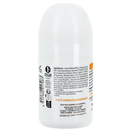 Eau Thermale Jonzac Déo-soin Nutrition+ Beurre De Karité Bio