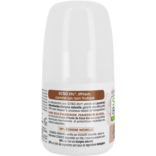 Eau Thermale Jonzac Déo-soin Protection Huile De Coco Bio