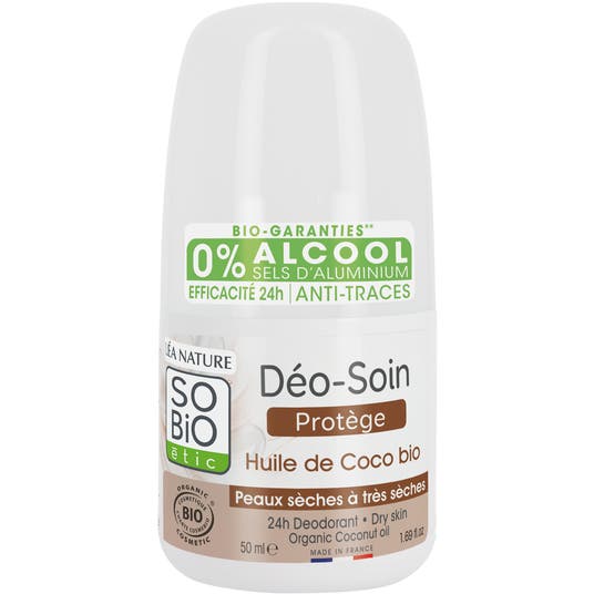 eau thermale jonzac Déo-soin Protection Huile de Coco bio