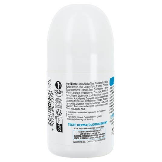 Eau Thermale Jonzac Déo-soin Rechargeable Tolérance+ Aloe Vera Bio