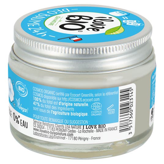 Eau Thermale Jonzac Déodorant Baume 24h Douceur De Coton