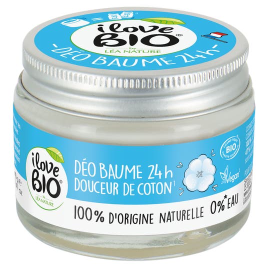 eau thermale jonzac Déodorant baume 24h douceur de Coton