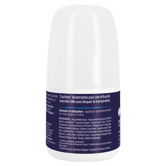 Eau Thermale Jonzac Déodorant Fraicheur Intense Haute Tolérance