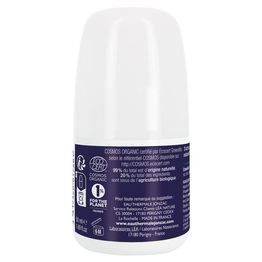 Eau Thermale Jonzac Déodorant Fraicheur Intense Haute Tolérance