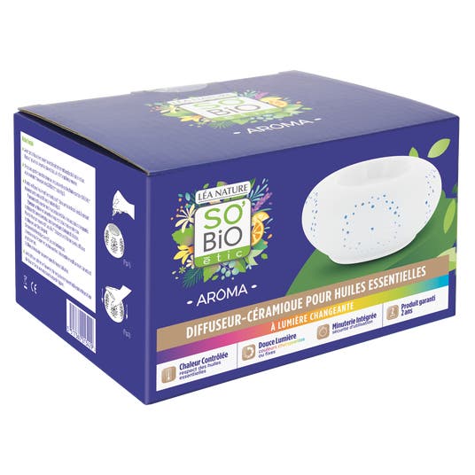 Eau Thermale Jonzac Diffuseur D'huiles Essentielles En Céramique