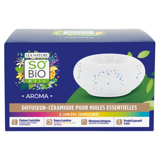 eau thermale jonzac Diffuseur d'huiles essentielles en céramique