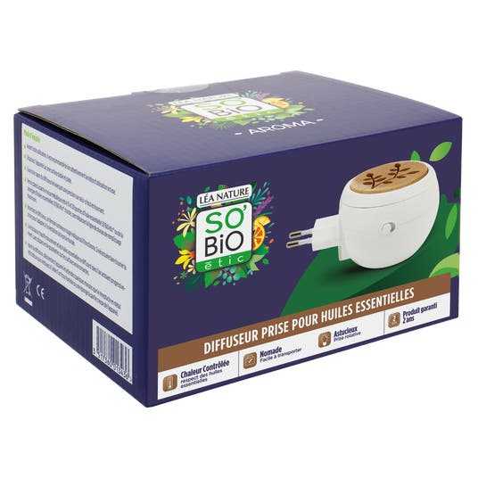 Eau Thermale Jonzac Diffuseur D'huiles Essentielles Prise Murale