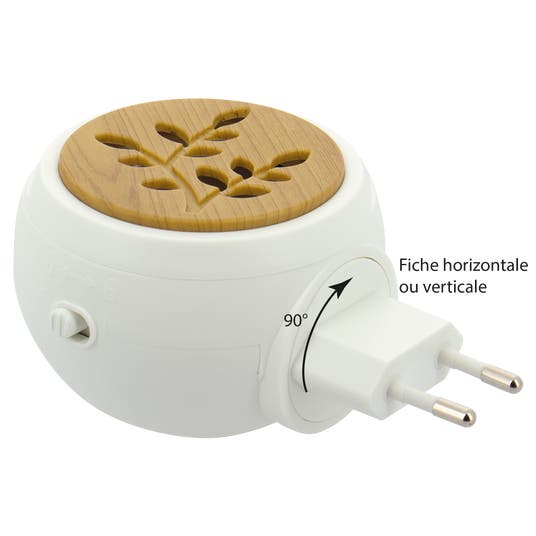 eau thermale jonzac Diffuseur d'huiles essentielles prise murale