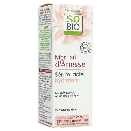 Eau Thermale Jonzac Direct Usine - Sérum Booster D'hydratation - Mon Lait D'ânesse