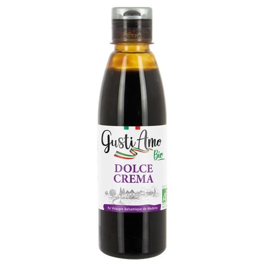 eau thermale jonzac Dolce Crema au vinaigre balsamique de Modène