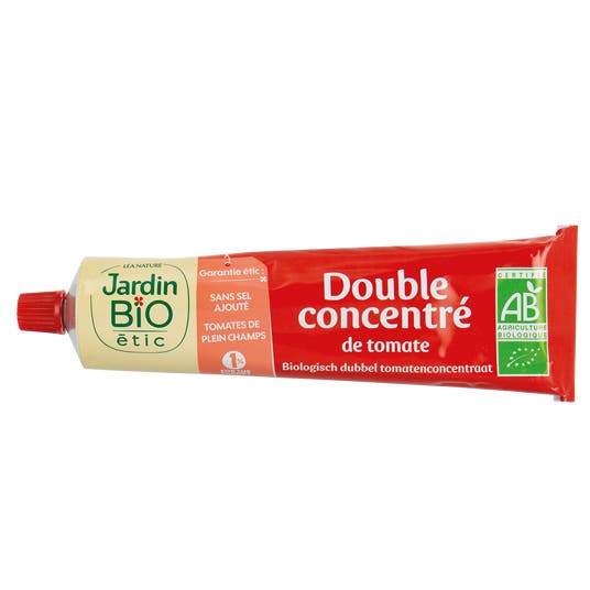 Eau Thermale Jonzac Double Concentré De Tomate Bio En Tube
