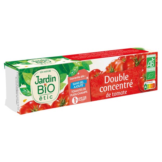 Eau Thermale Jonzac Double Concentré De Tomate Bio En Tube