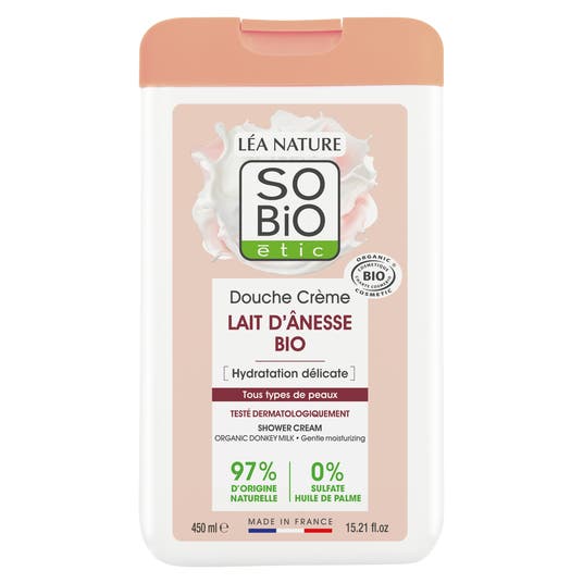 eau thermale jonzac Douche crème Lait d'ânesse bio - 450 ml