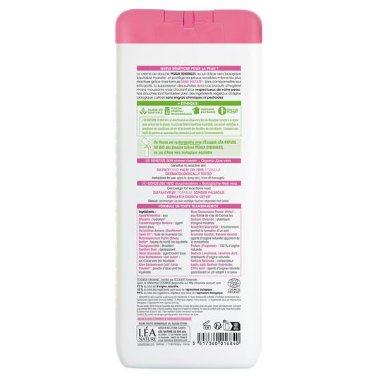 Eau Thermale Jonzac Douche Crème Peaux Sensibles à L'Aloe Vera