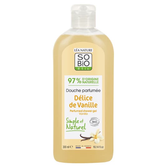 Eau Thermale Jonzac Douche Parfumée Délice De Vanille