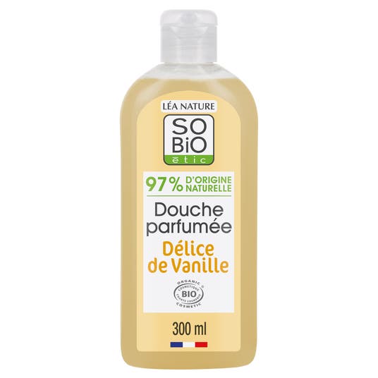 eau thermale jonzac Douche parfumée Délice de Vanille