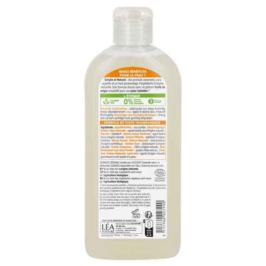 Eau Thermale Jonzac Douche Parfumée Fruits Du Verger