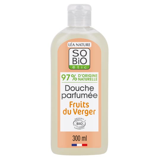 eau thermale jonzac Douche parfumée Fruits du Verger