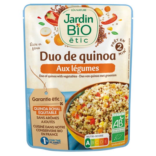 Eau Thermale Jonzac Duo De Quinoa Aux Petits Légumes - Bio