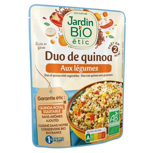 Eau Thermale Jonzac Duo De Quinoa Aux Petits Légumes - Bio