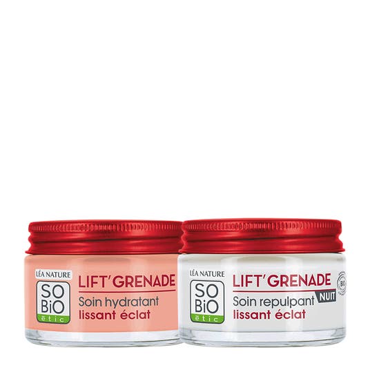 eau thermale jonzac Duo soin hydratant et soin repulpant