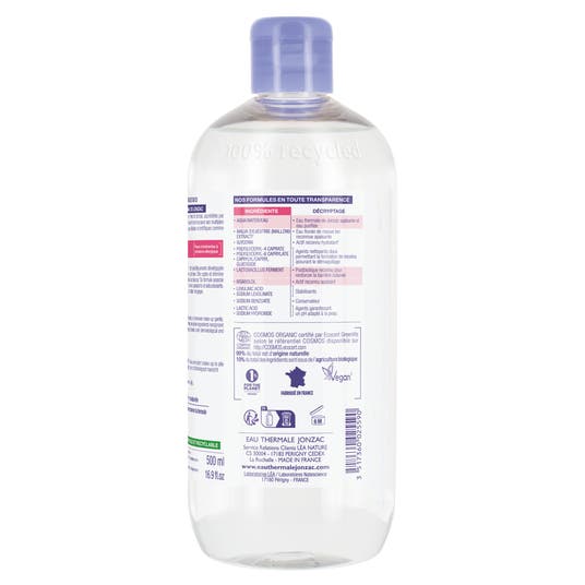 Eau Thermale Jonzac Eau Micellaire Apaisante 500 Ml