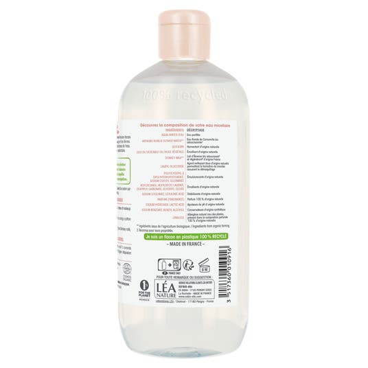 Eau Thermale Jonzac Eau Micellaire Lactée - Mon Lait D'ânesse