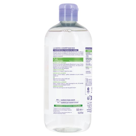 Eau Thermale Jonzac Eau Micellaire Purifiante Bio Pure