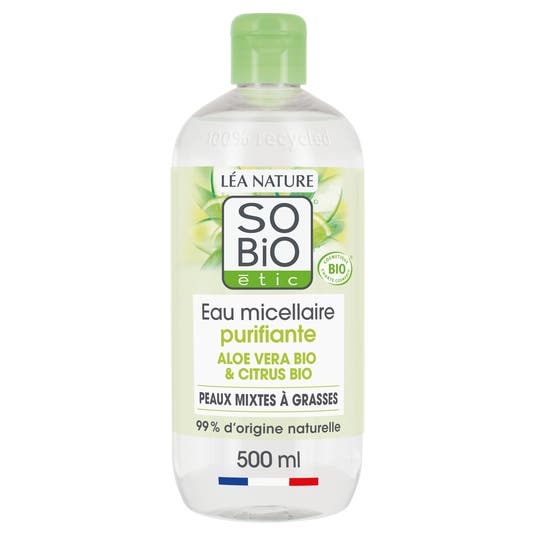 eau thermale jonzac Eau micellaire Purifiante Hydra Aloe Vera