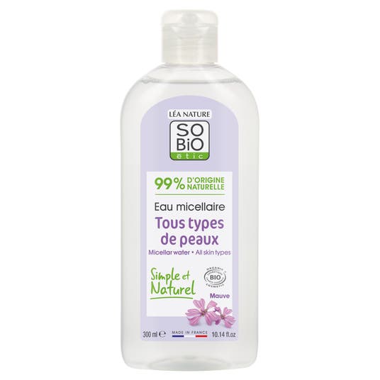 Eau Thermale Jonzac Eau Micellaire Tous Types De Peaux Mauve Bio