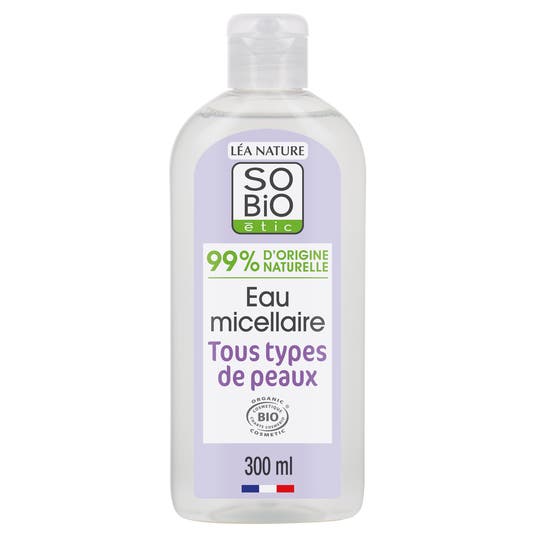 eau thermale jonzac Eau micellaire tous types de peaux Mauve bio