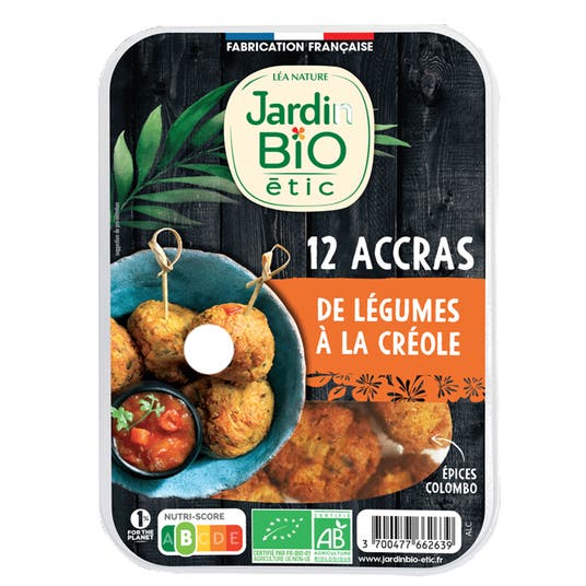 eau thermale jonzac Accras de légumes à la Créole