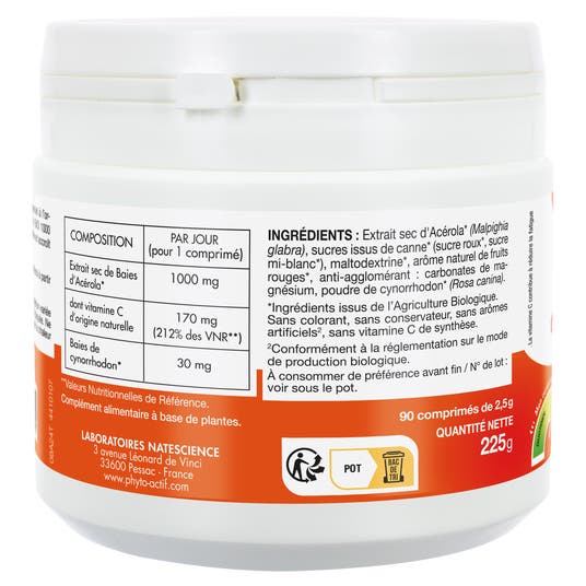 Eau Thermale Jonzac Acérola Bio 1000