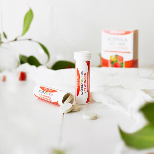 Eau Thermale Jonzac Acérola Bio 1000 + 10 Vitamines