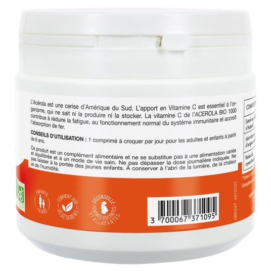 Eau Thermale Jonzac Acérola Bio 1000