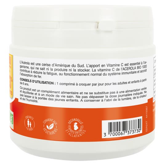 Eau Thermale Jonzac Acérola Bio 1000 33% Offerts