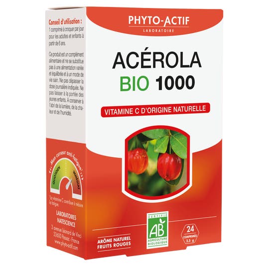 Eau Thermale Jonzac Acérola Bio 1000