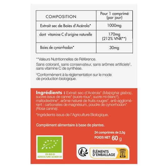 Eau Thermale Jonzac Acérola Bio 1000