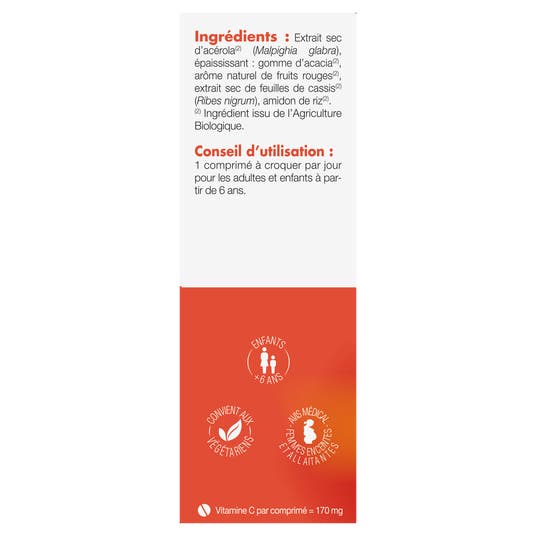 Eau Thermale Jonzac Acérola Bio 1000 Sans Sucres