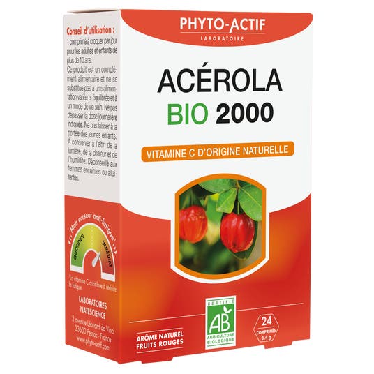 Eau Thermale Jonzac Acérola Bio 2000