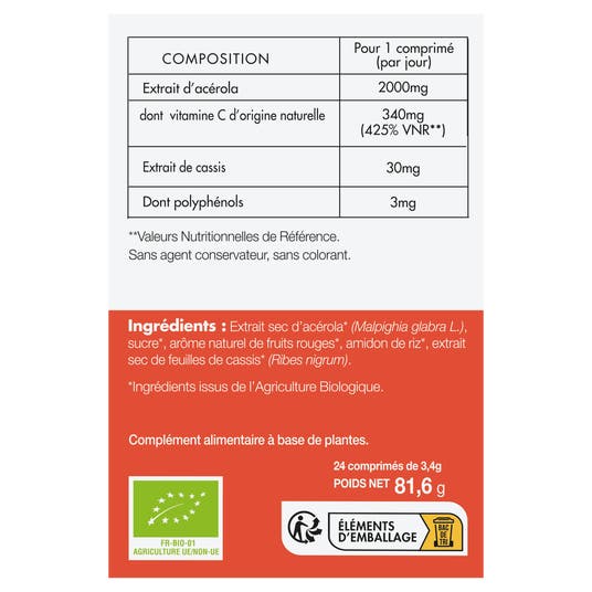 Eau Thermale Jonzac Acérola Bio 2000