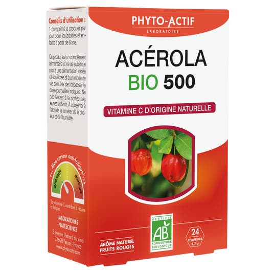 Eau Thermale Jonzac Acérola Bio 500