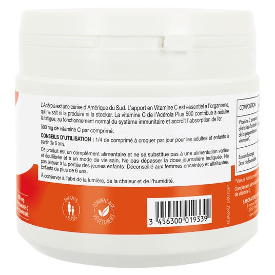 Eau Thermale Jonzac Acérola Plus 500