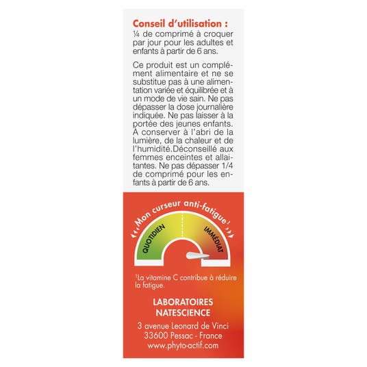 Eau Thermale Jonzac Acérola Plus 500 24comprimés