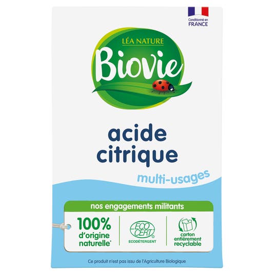 Eau Thermale Jonzac Acide Citrique