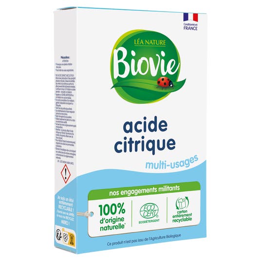 Eau Thermale Jonzac Acide Citrique