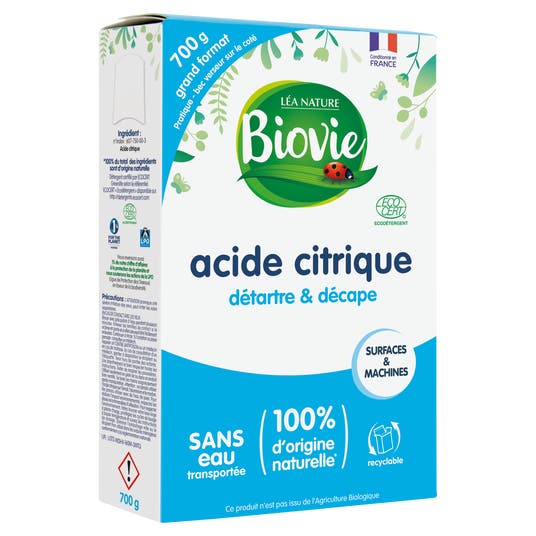 Eau Thermale Jonzac Acide Citrique Détartre & Décape