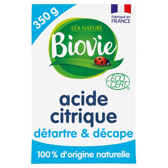 eau thermale jonzac Acide citrique